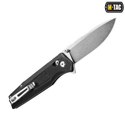 M-Tac ніж складний Type 34 Black/Stonewash– Мілітарист - зображення 3