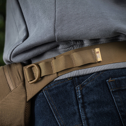 M-Tac сумка City Waist Bag з липучкою Lite-C Elite Coyote– Мілітарист - зображення 22