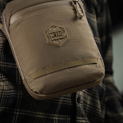 M-Tac сумка Pocket Bag Hardsling Lite-C Elite Coyote– Мілітарист - зображення 13