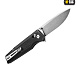 M-Tac ніж складний Type 34 Black/Stonewash– Мілітарист - мініатюра 3