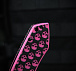 M-Tac ніж складний Type 12 Skull Black/Pink– Мілітарист - мініатюра 21