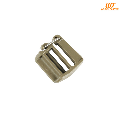 Woojin Plastic регулятор ременя з замком Gate Keeper Lock 25mm HD Tan Left– Мілітарист - зображення 2