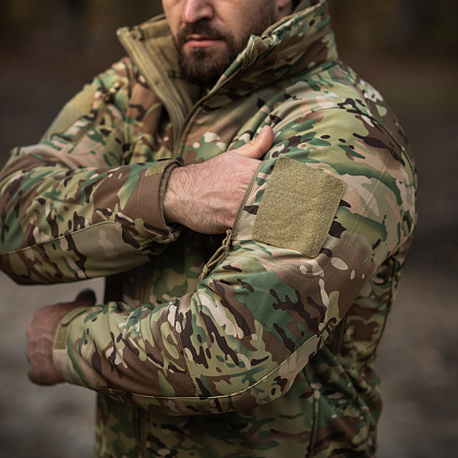 M-Tac куртка Soft Shell с подстежкой MC– Милитарист - фото 31