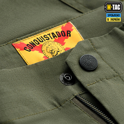 M-Tac шорты Conquistador Flex Army Olive– Милитарист - фото 6