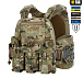 M-Tac плитоноска Cuirass Tiger Elite 2 класс защиты (размер плиты M) Multicam– Милитарист - миниатюра 1