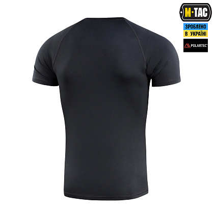 M-Tac футболка Ultra Light Polartec Black– Милитарист - фото 4
