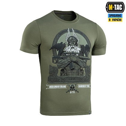 M-Tac футболка Odin Light Olive– Милитарист - фото 3