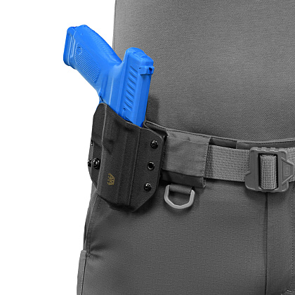 ATA Gear кобура модель Hit Factor ver.1 для Форт - 20/ 20 спорт Black правша– Милитарист - фото 8