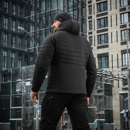 M-Tac куртка Berserk Primaloft Toray Black– Мілітарист - зображення 10