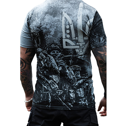 SvaStone футболка SOF.UA T-Form– Мілітарист - зображення 3