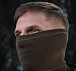 M-Tac шарф-труба анатомічний мікрофліс ріп-стоп Dark Olive– Мілітарист - мініатюра 15