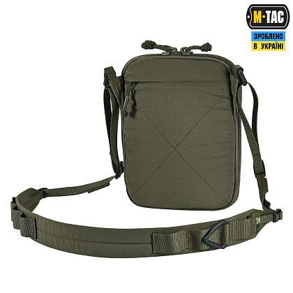 M-Tac сумка Pocket Bag Hardsling Lite-C Elite Ranger Green– Мілітарист - зображення 4