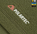 M-Tac кофта Delta Polartec реглан Army Olive– Мілітарист - мініатюра 5