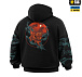 M-Tac кофта Hoodie Two samurai Oversize Cotton Hard Black– Милитарист - миниатюра 5