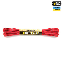 M-Tac паракорд Minicord Reflective Red 15м– Милитарист