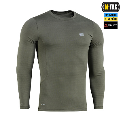 M-Tac терморубашка Polartec Winter Baselayer Vent Army Olive– Милитарист - фото 3