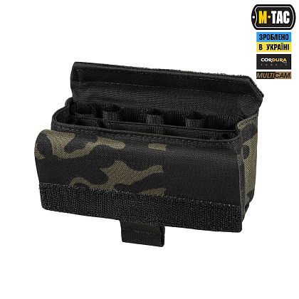M-Tac підсумок під 12 калібр на 10 набоїв Elite Multicam Black– Мілітарист - зображення 5