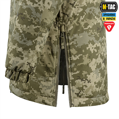 M-Tac парка зимняя Alpha Primaloft MM14– Милитарист - фото 5