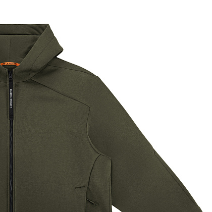 Phantom Project/M-Tac кофта Hoodie Zipper semi-raglan PE Ranger Green– Мілітарист - зображення 7