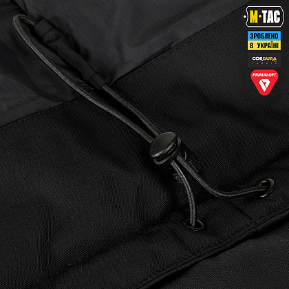 M-Tac куртка зимова Alpha Gen.III Pro Primaloft Black– Мілітарист - зображення 7