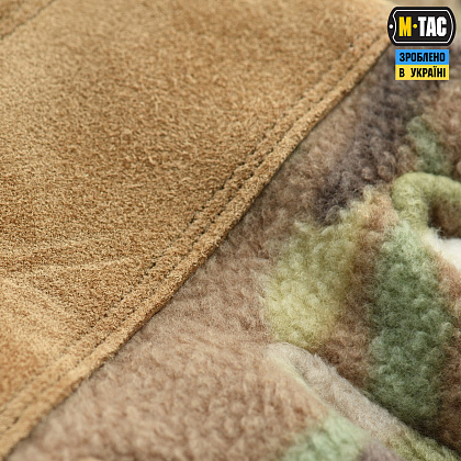 M-Tac перчатки беспалые с клапаном Windblock 295 MC– Милитарист - фото 11