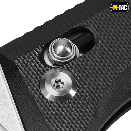 M-Tac ніж складний Type 34 Black/Stonewash– Мілітарист - зображення 8