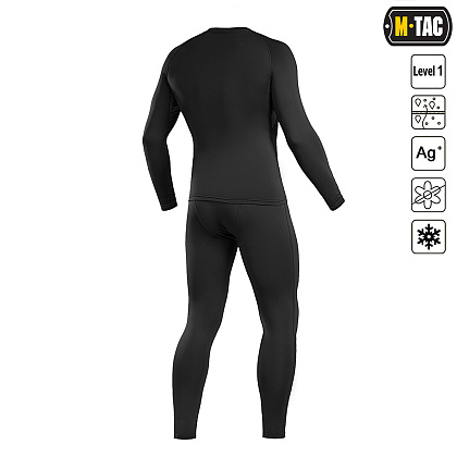 M-Tac термобілизна ThermoLine Black - зображення 3 M-Tac термобілизна ThermoLine Black– Мілітарист - зображення 3