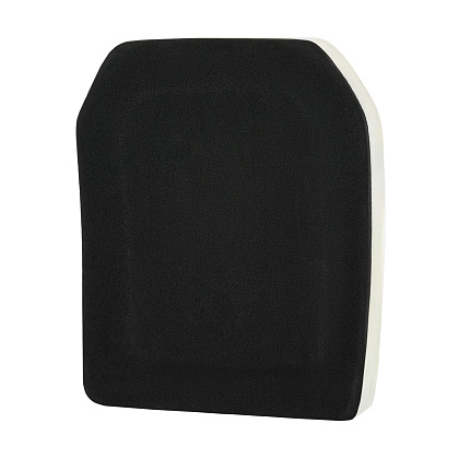 Балістика Бронепластина анатомічна з демпфером розміру L 3-го класу захисту НВМПЕ– Милитарист - фото 3