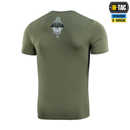 M-Tac футболка Odin Light Olive– Милитарист - фото 4