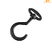 Woojin Plastic крюк для сумки Wash Hook 25mm Black– Милитарист - миниатюра 1