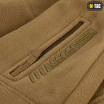 M-Tac куртка флісова Windblock Division Gen.III Coyote Brown– Мілітарист - зображення 10