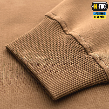 M-Tac пуловер 4 Seasons Coyote Brown– Мілітарист - зображення 9