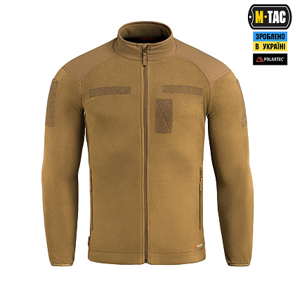M-Tac куртка Combat Fleece Polartec Jacket Coyote Brown– Милитарист - фото 2
