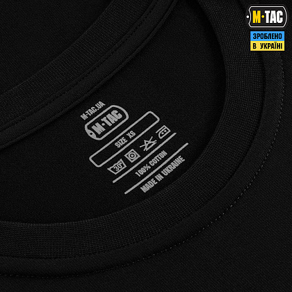 M-Tac футболка 1223 Embroidery Cotton Hard Black– Мілітарист - зображення 12