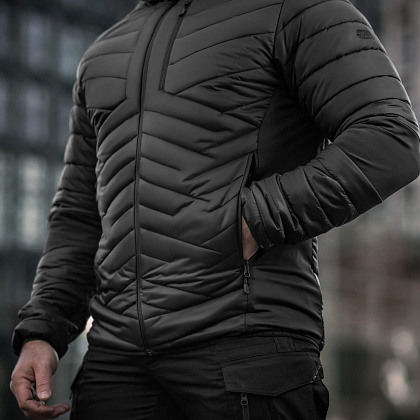 M-Tac куртка Space Armor Gen.II Primaloft Black– Мілітарист - зображення 25