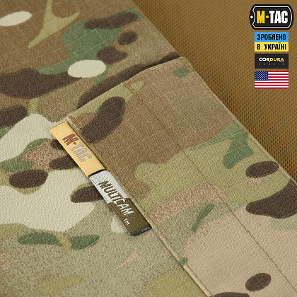 M-Tac сорочка бойова літня Gen.II NYCO Multicam– Мілітарист - зображення 8