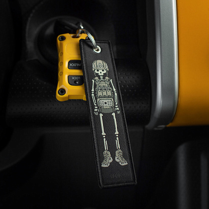 M-Tac брелок Skeleton– Мілітарист - зображення 8