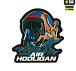 M-Tac нашивка Air Hooligan PVC– Мілітарист - мініатюра 1