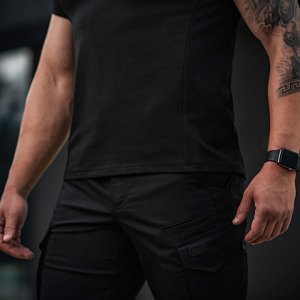 M-Tac футболка 93/7 Summer Comfort Fit Black– Мілітарист - зображення 10