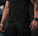 M-Tac футболка 93/7 Summer Comfort Fit Black– Мілітарист - мініатюра 10