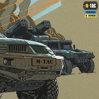 M-Tac футболка ППО Tan– Мілітарист - зображення 7