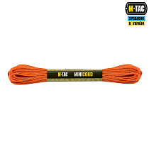 M-Tac паракорд Minicord 15m Reflective Orange– Мілітарист