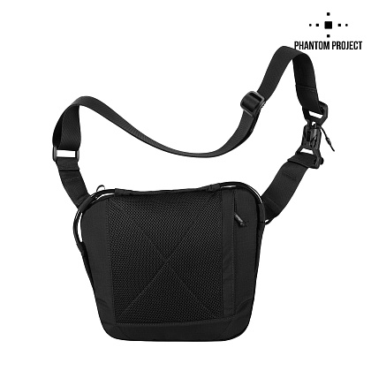 Phantom Project/M-Tac сумка Trapeze Bag Large Lite-NR Black– Мілітарист - зображення 4