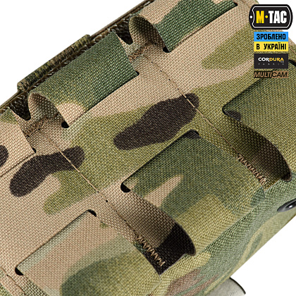 M-Tac подсумок под 12 калибр на 10 патронов Elite Multicam– Милитарист - фото 12