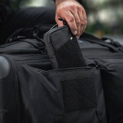 M-Tac сумка транспортна 120л Black– Мілітарист - зображення 32