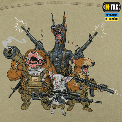 M-Tac кофта Hoodie Rex Team Tan– Милитарист - фото 6