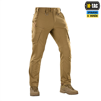 M-Tac штани Aggressor Summer Flex Coyote– Мілітарист - зображення 3