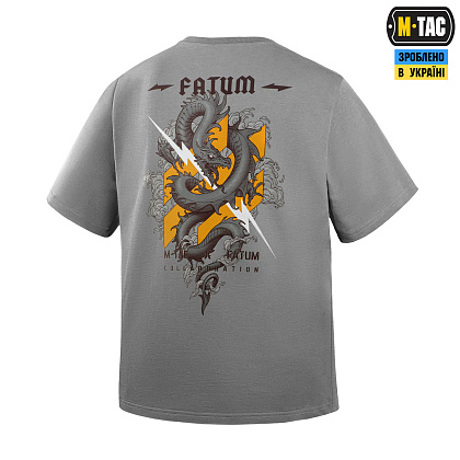 M-Tac футболка Fatum Group Light Grey– Мілітарист - зображення 5