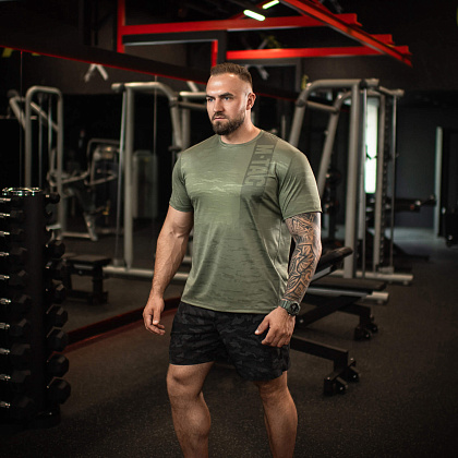 M-Tac футболка Performance Olive– Мілітарист - зображення 8