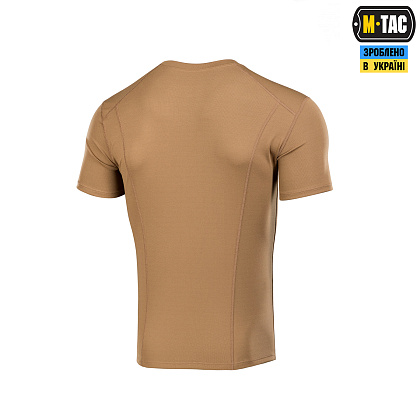 M-Tac футболка потовідвідна Athletic Coyote Brown– Мілітарист - зображення 4